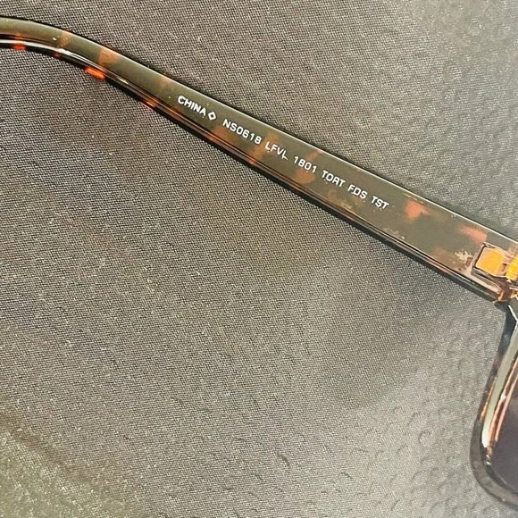 SG00720 Fashion Sunglasses For Women Cat-eye 100% UVA/UVB Protection, Brown - Picture 6 of 7